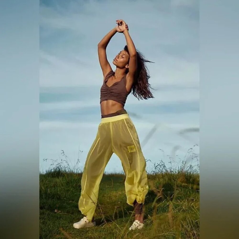 NWOT FP Movement High Tides Pants - Picture 3 of 9